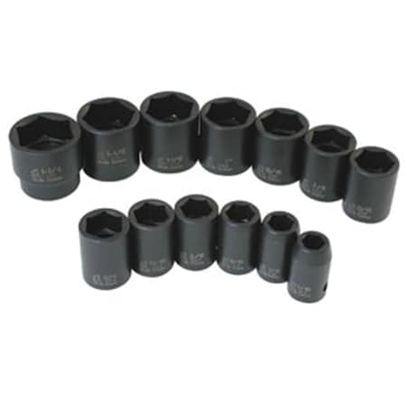 Gourmetgalley 2650 0.5Drive 13 Pc. Impact Set GO382172